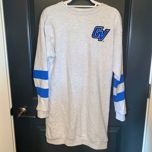 Grand Valley State University Sweatshirt Dress